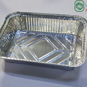 ظرف آلومینیومی یکبارمصرف دوپرس  کد 114