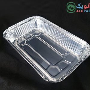 ظرف آلومینیومی یکبارمصرف کبابی کد 230 - تیپ A